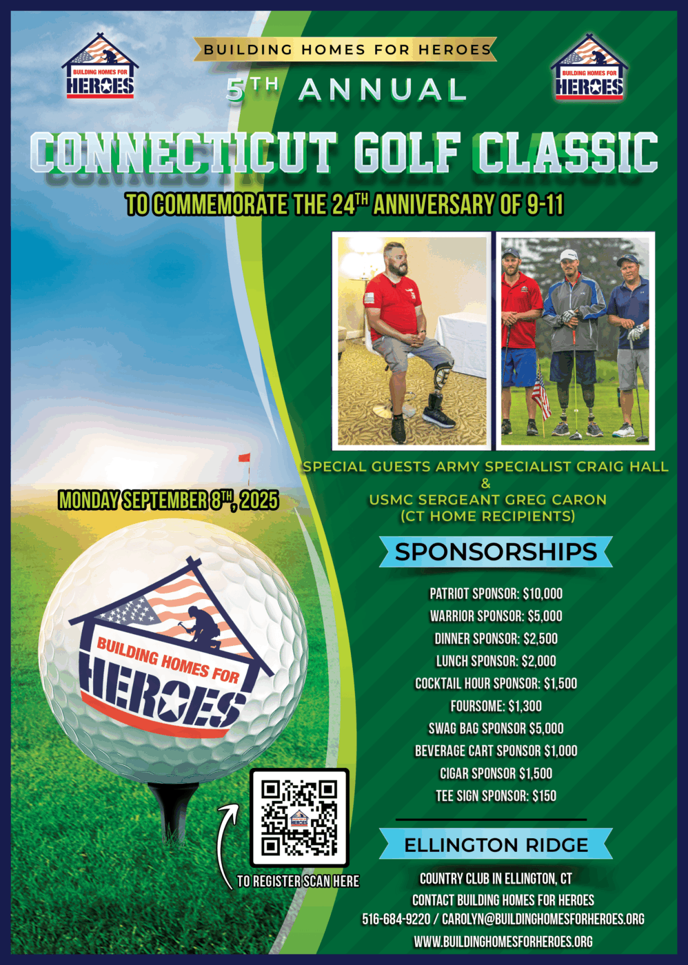 5th Annual Connecticut Golf Classic