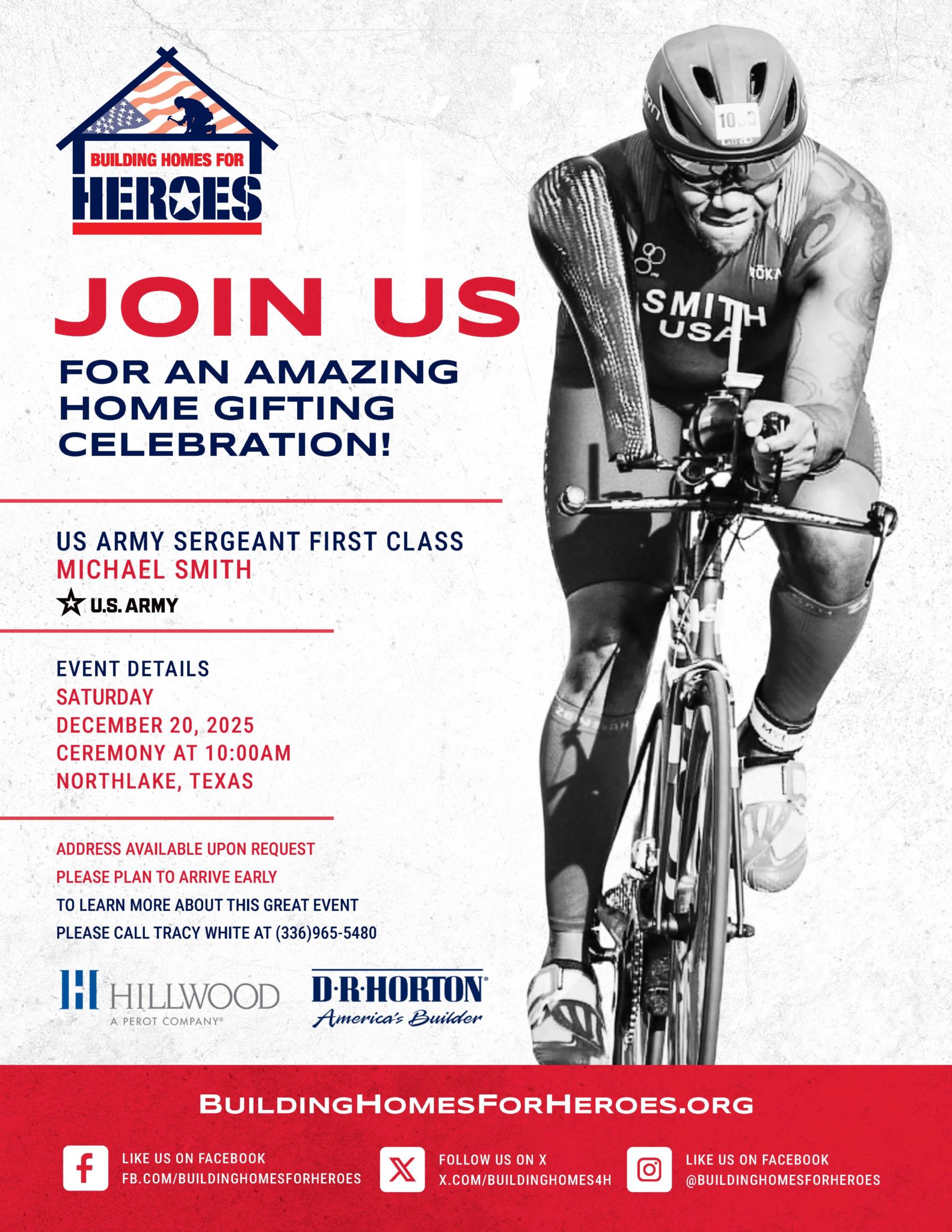 Home Ceremony 12 20 25 US Army Sergeant First Class Michael Smith