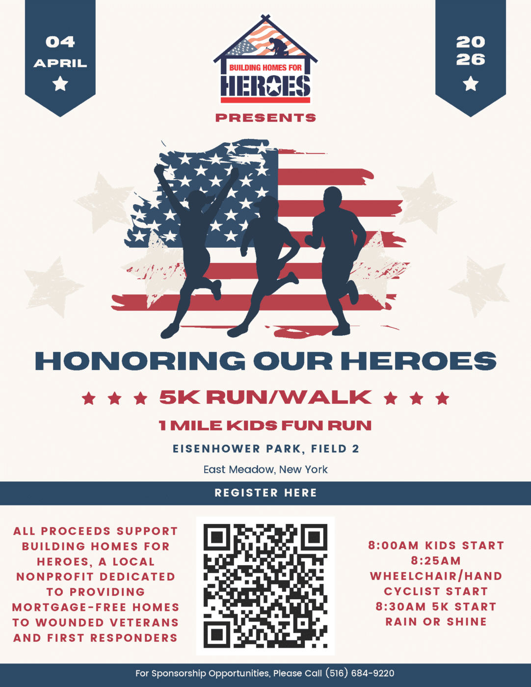 Honoring Our Heroes 5k 2026